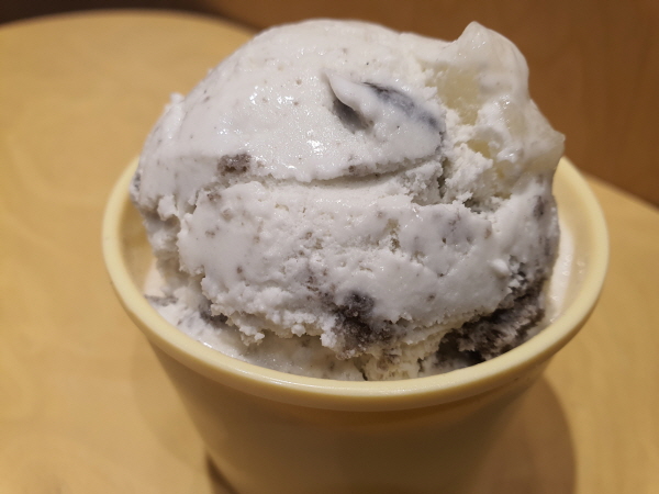 베스킨라빈스31 쫀떡 만난 흑임자 아이스크림