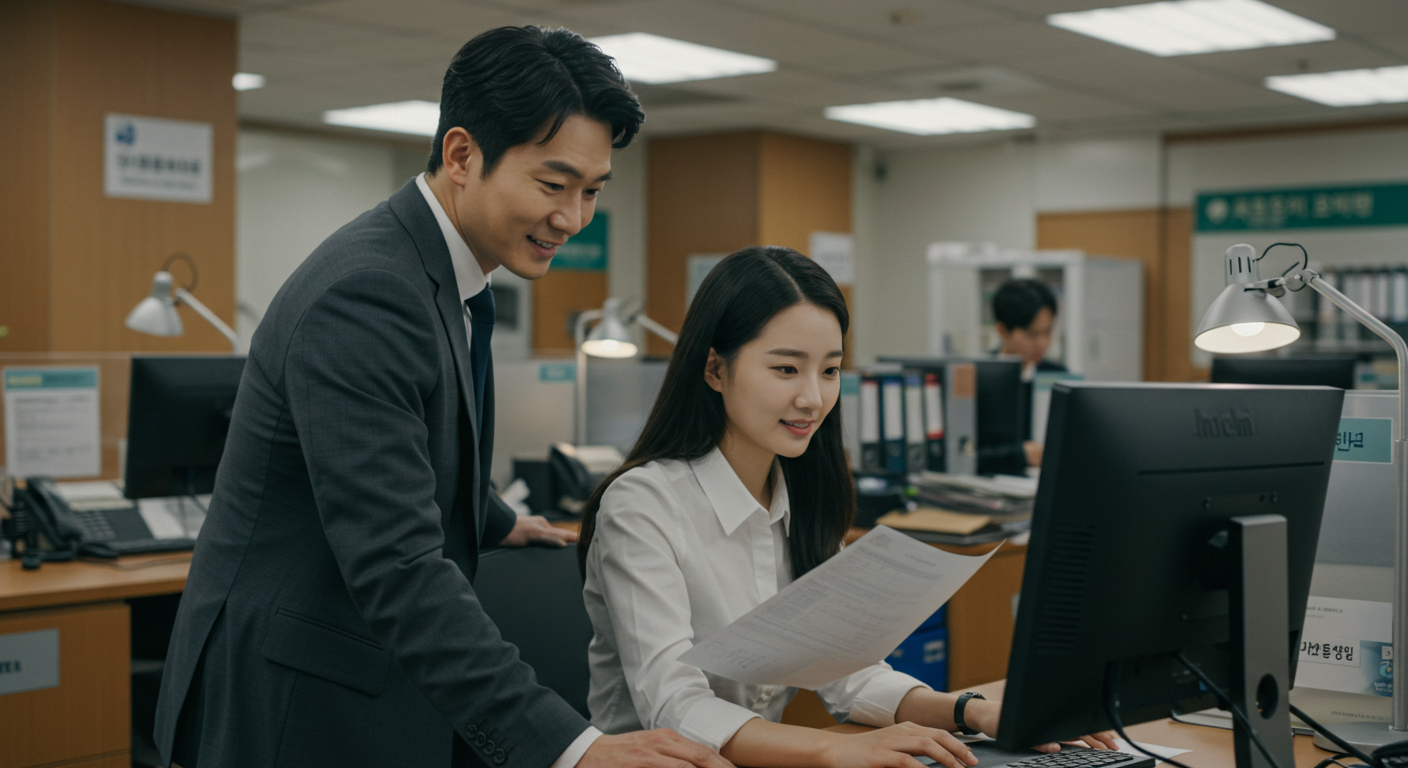 소상공인 정책자금 지원대상 확인서