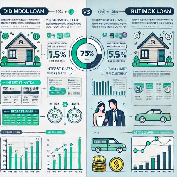 디딤돌 버팀목 관련 사진