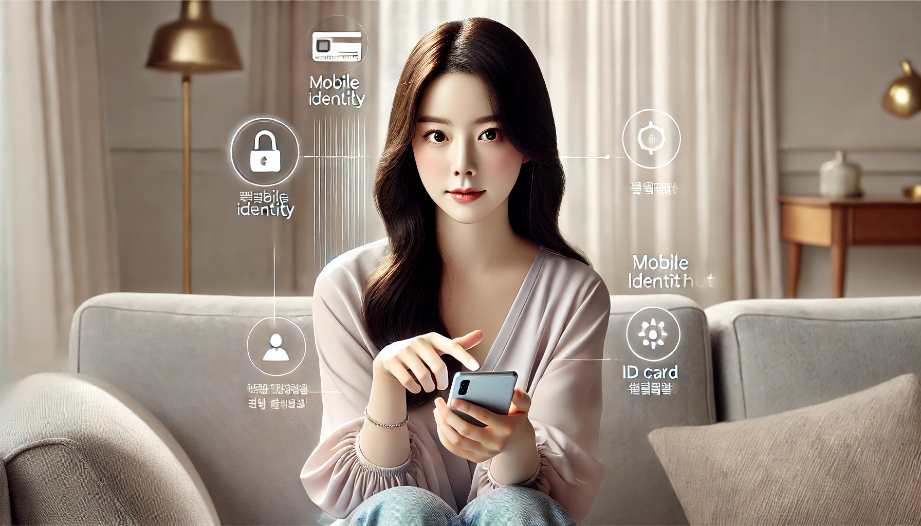 휴대전화 명의도용 피해 내용 확인하는 이미지