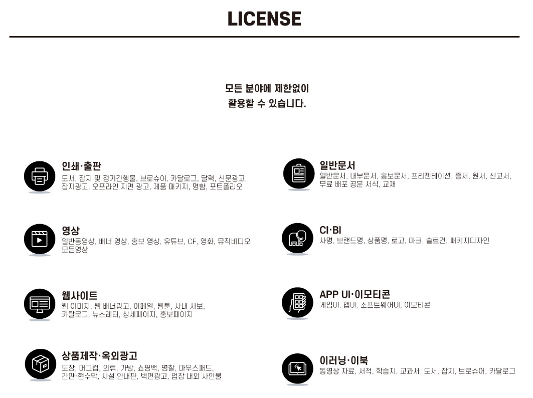 마초체의 라이선스