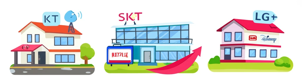 가족 결합 OTT 할인 인터넷 똑똑하