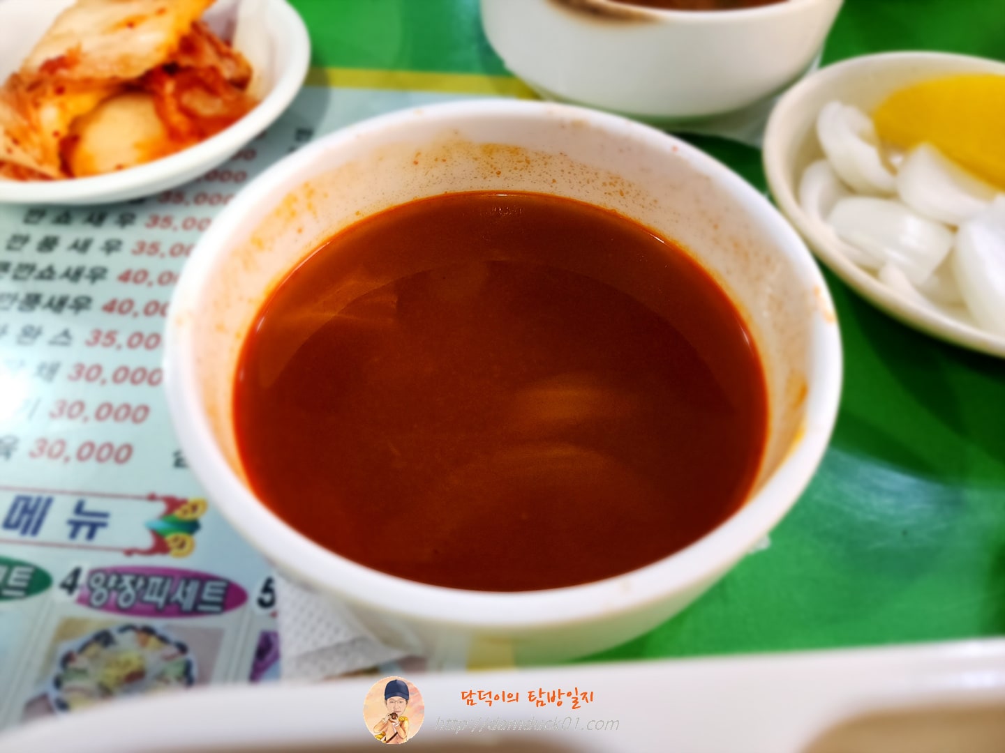 짬뽕국물