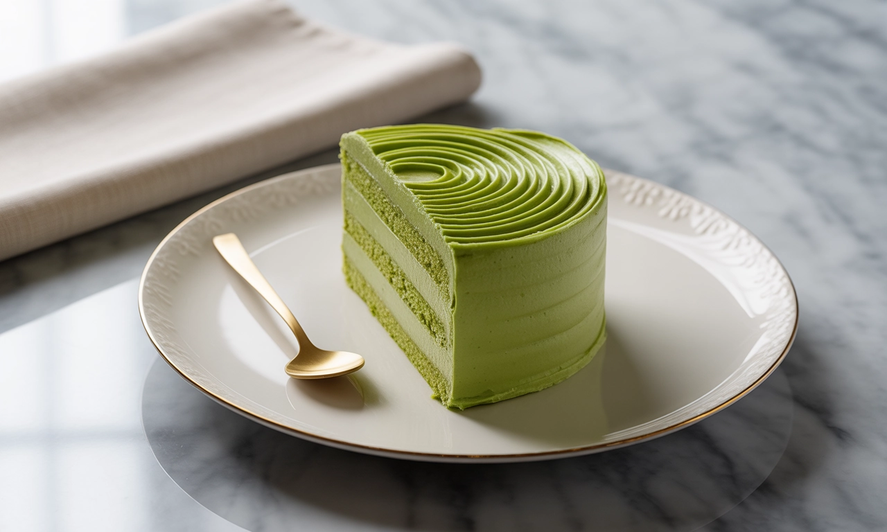 아보카도로 만드는 건강한 그린 케이크 레시피 공개!