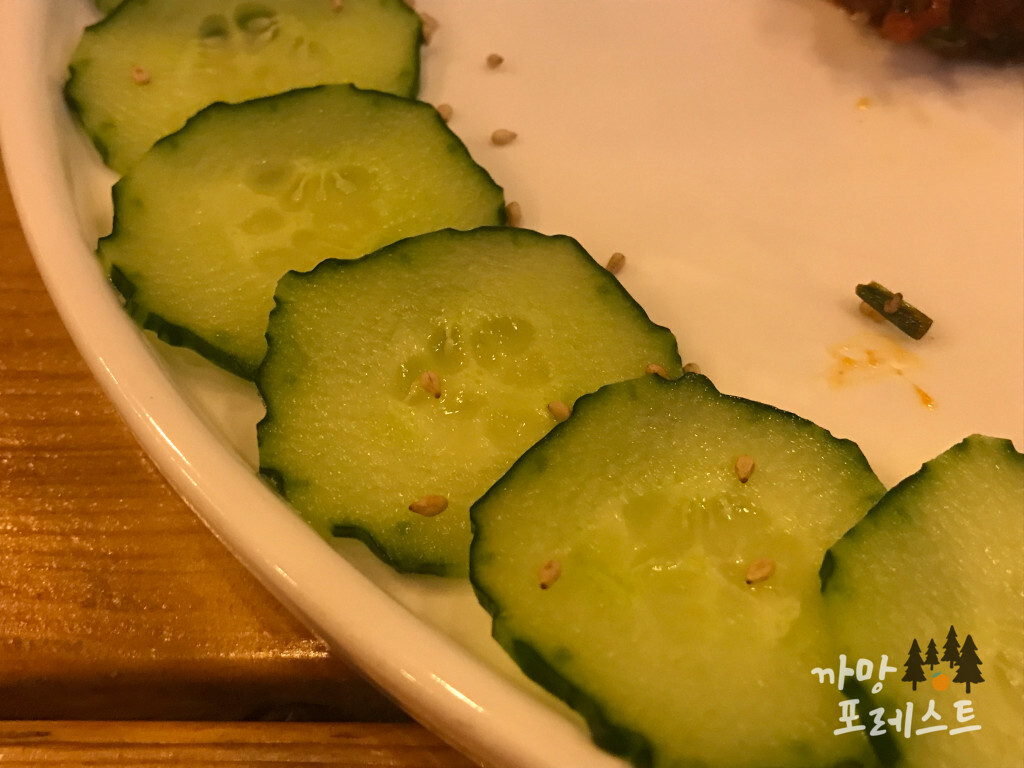 달식당 두부 청어알젓