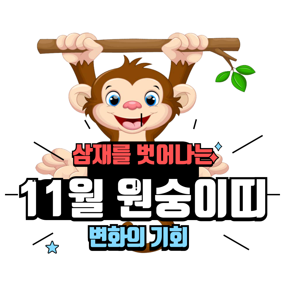 삼재-원숭이띠-운세