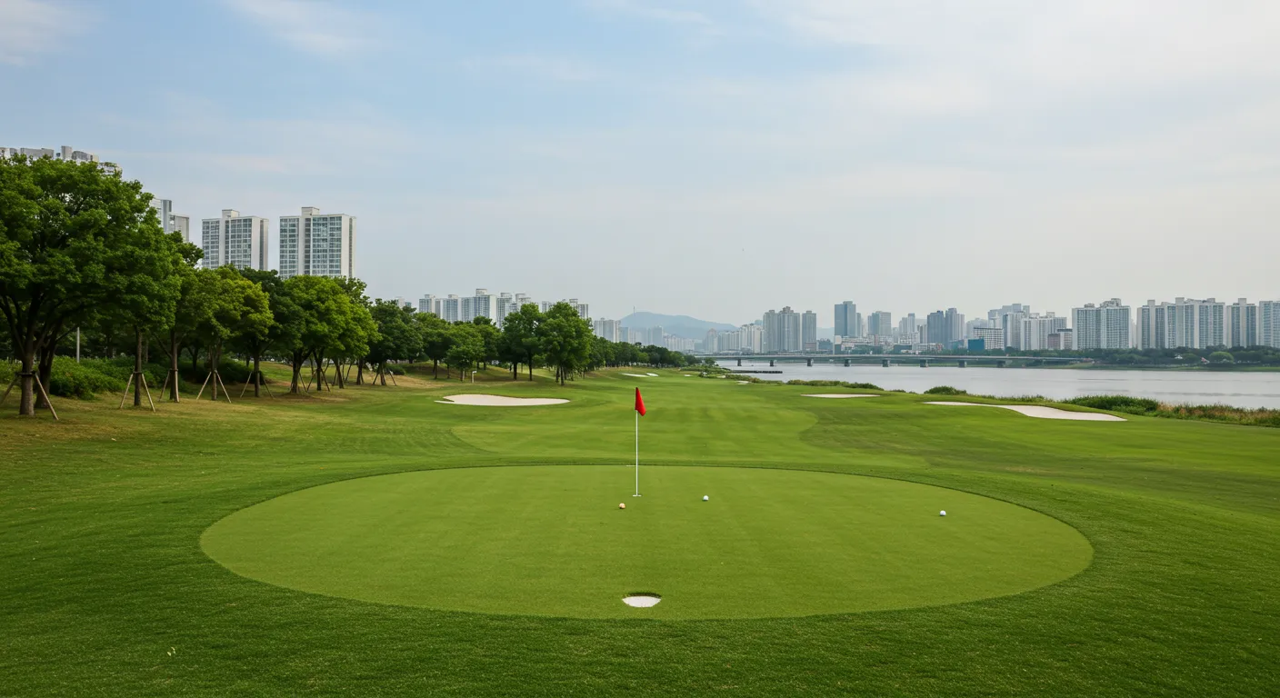 한강시민공원 난지 파크골프장