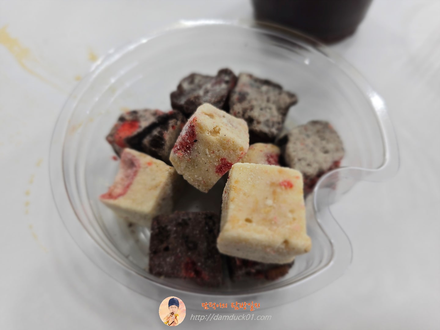 컴포즈 커피 쫀득카노