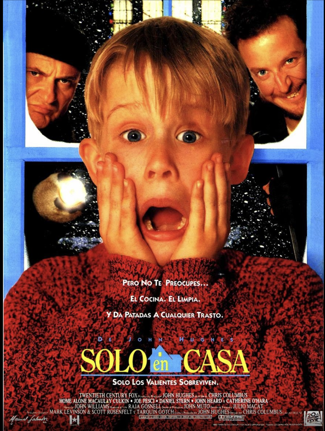 영화 나홀로집에1