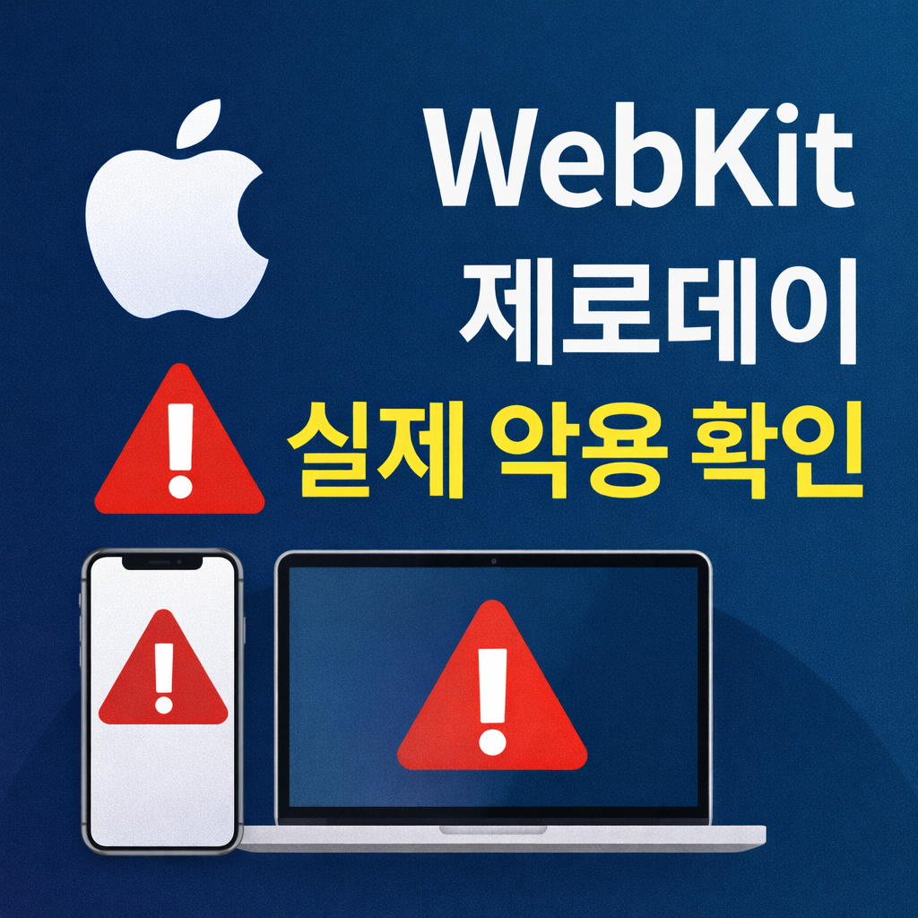 애플이 WebKit 기반 제로데이 취약점 2건(CVE-2025-43529, CVE-2025-14174)이 실제 공격에 악용됐음을 확인하고 iOS&middot;macOS&middot;Safari 등 전면 보안 업데이트를 배포했다. 취약점 세부 내용과 영향, 대응 방향을 정리한다
