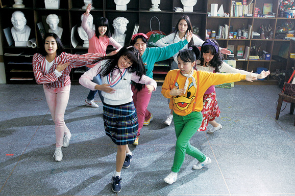 한국 영화 써니 결말