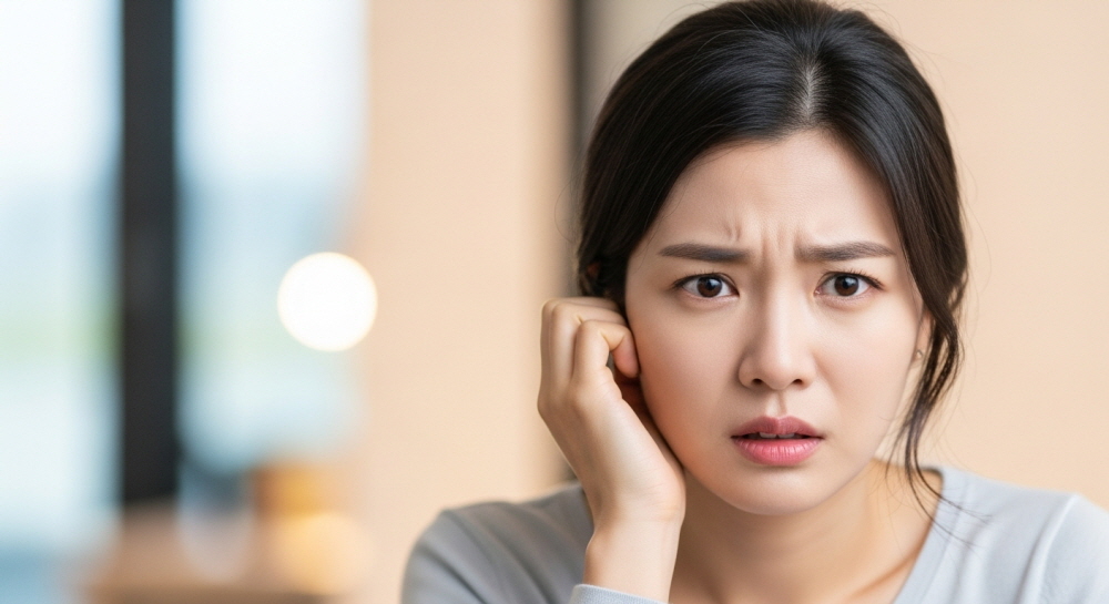 한쪽귀가 먹먹한 증상