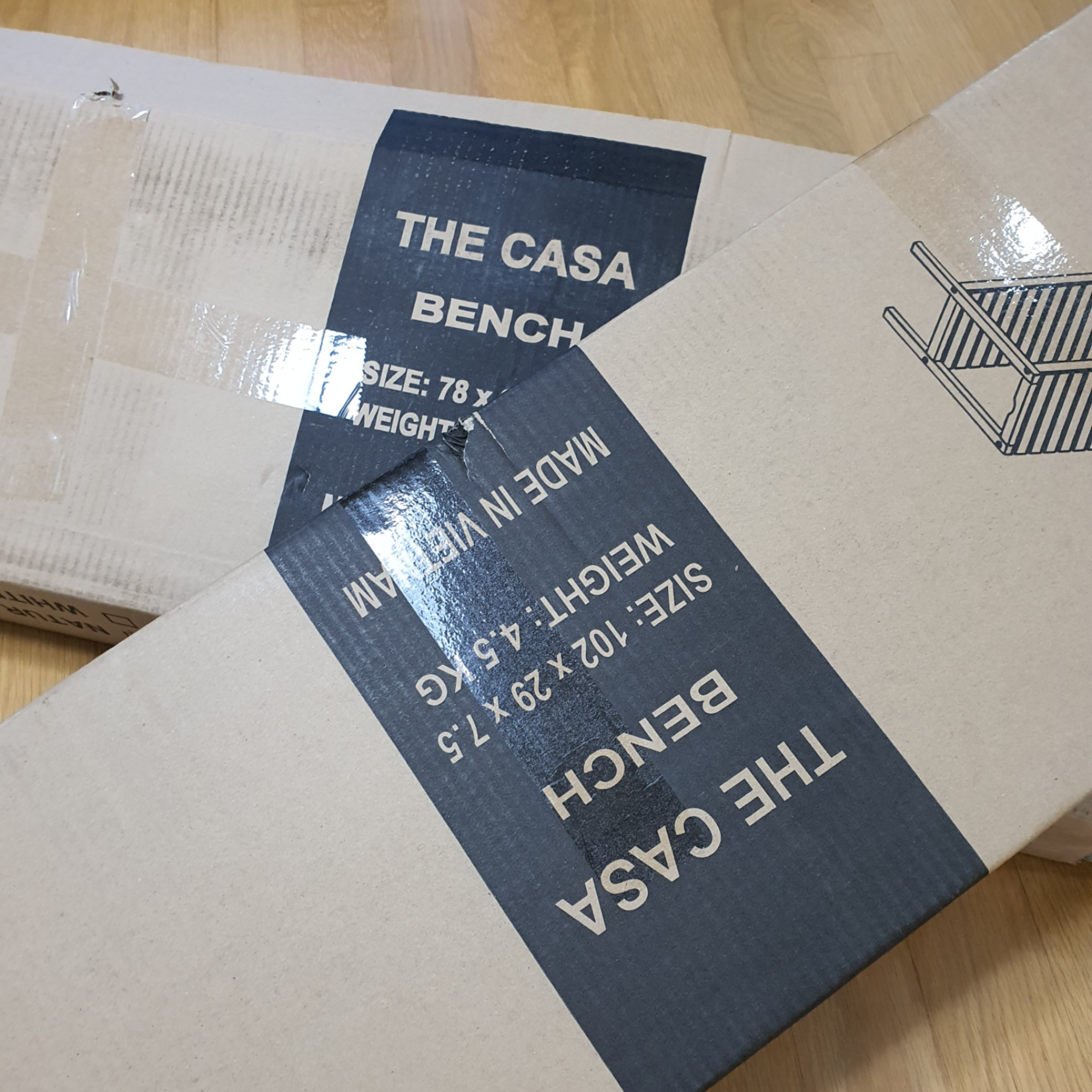 먼데이하우스 수납 선반장