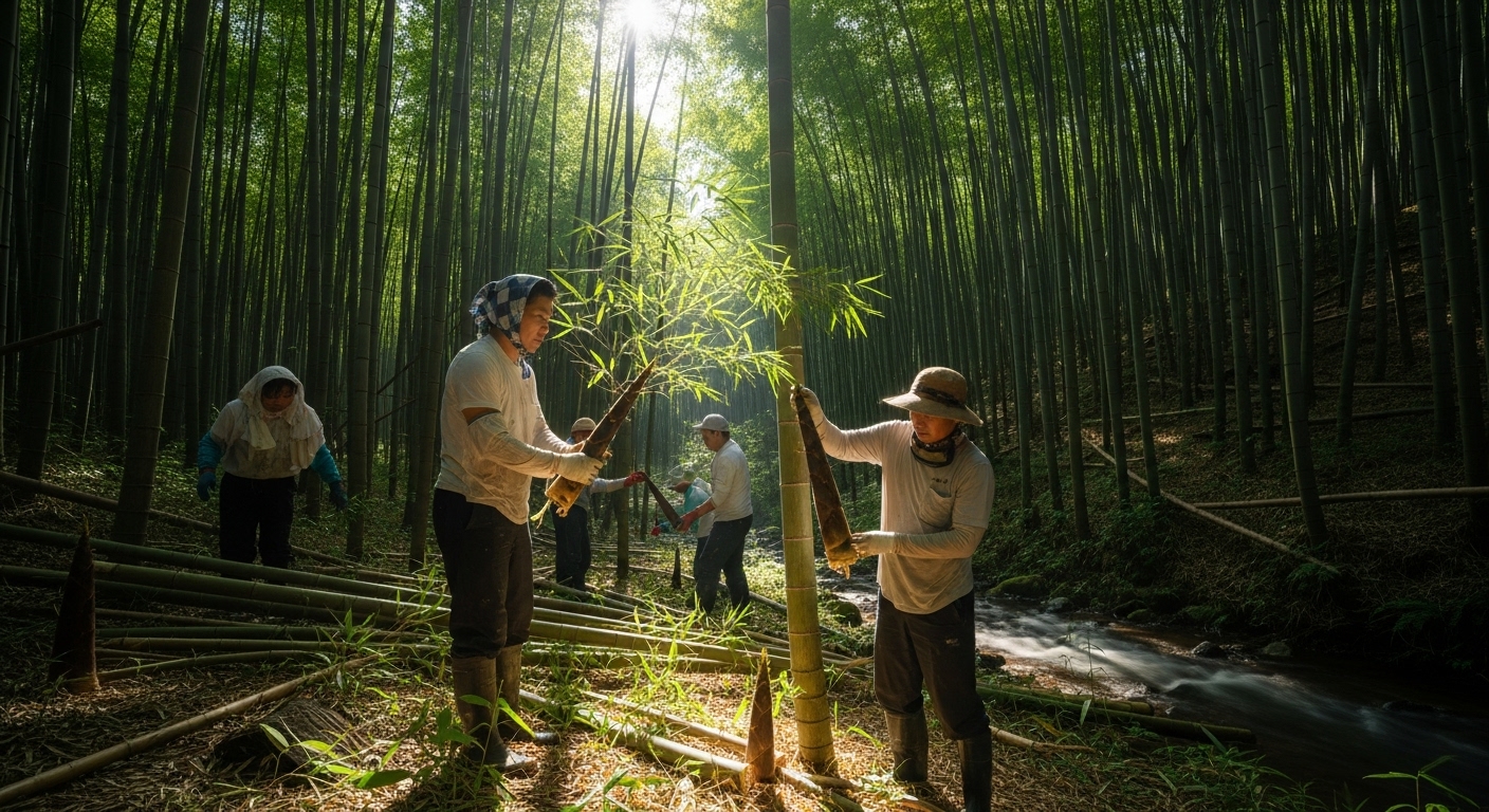 죽순 효능 부작용