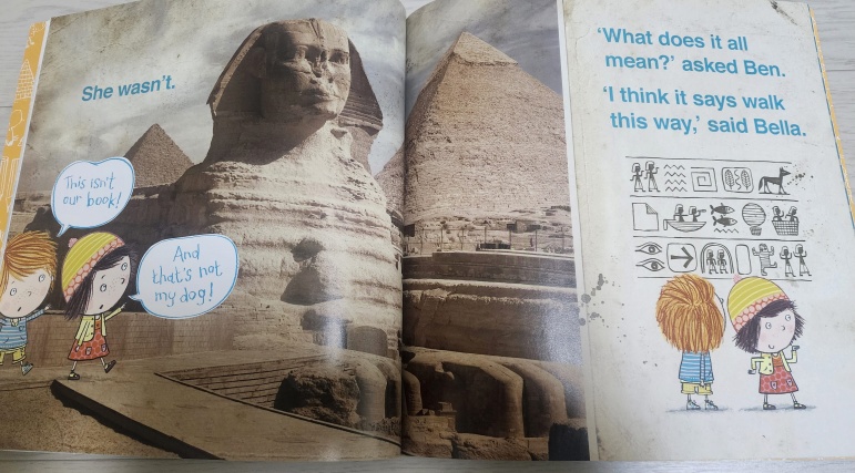 『We're in the Wrong Book!』 책 본문 사진