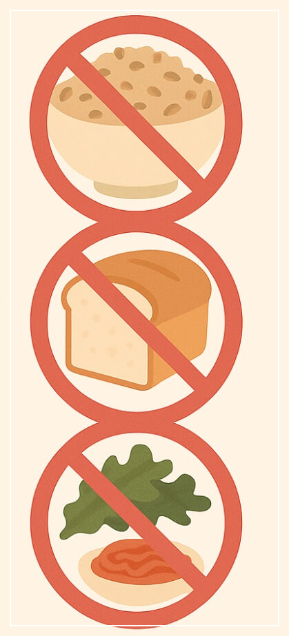 대장내시경 전 먹어도 되는 음식