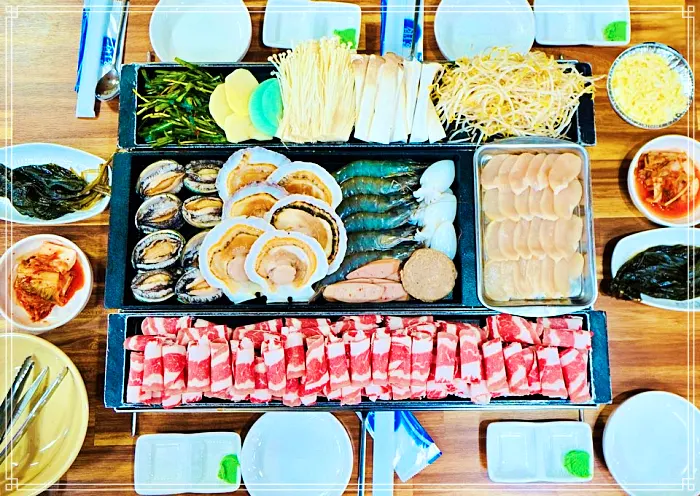 보령, 대천 해수욕장 맛집 키조개 삼합