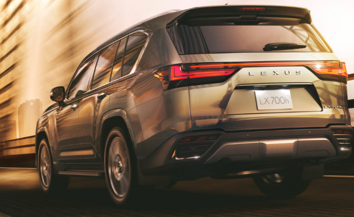 렉서스 LX700h 하이브리드 가격
