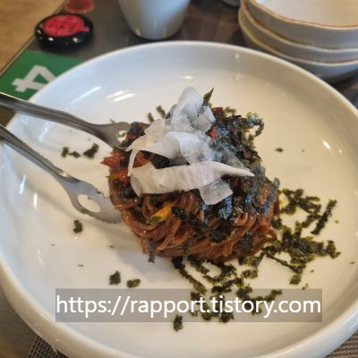 메밀정식