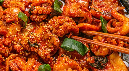 서천 동백꽃 주꾸미축제