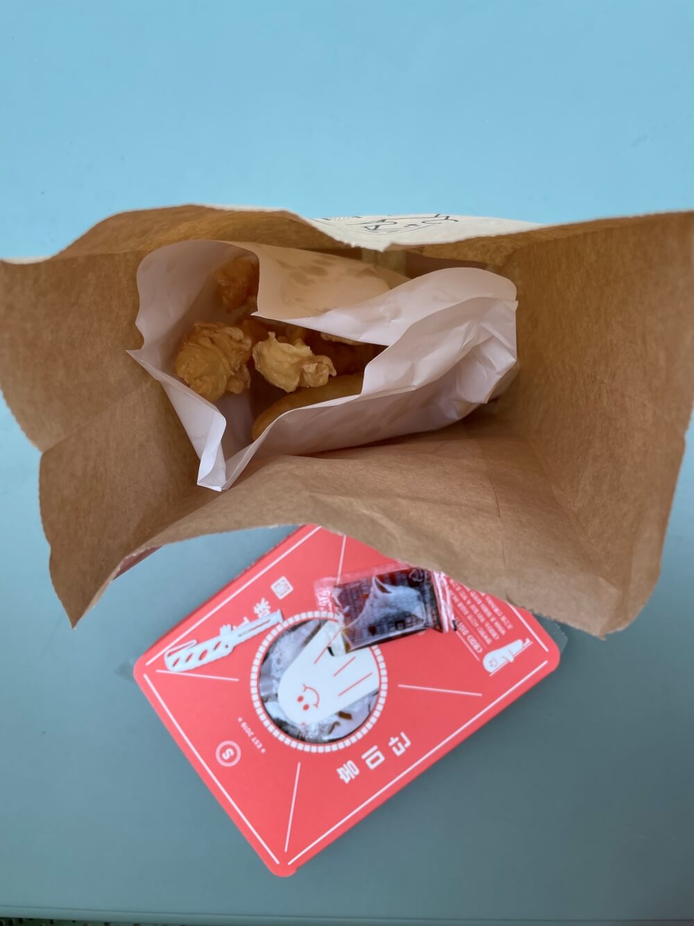 의왕-롯데-프리미엄-아울렛-타임빌라스-홍미단-떡볶이에서-주문한-메뉴