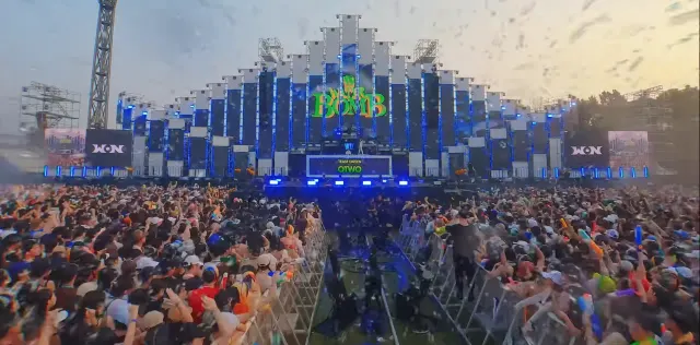 2025 워터밤 서울 페스티벌 일정