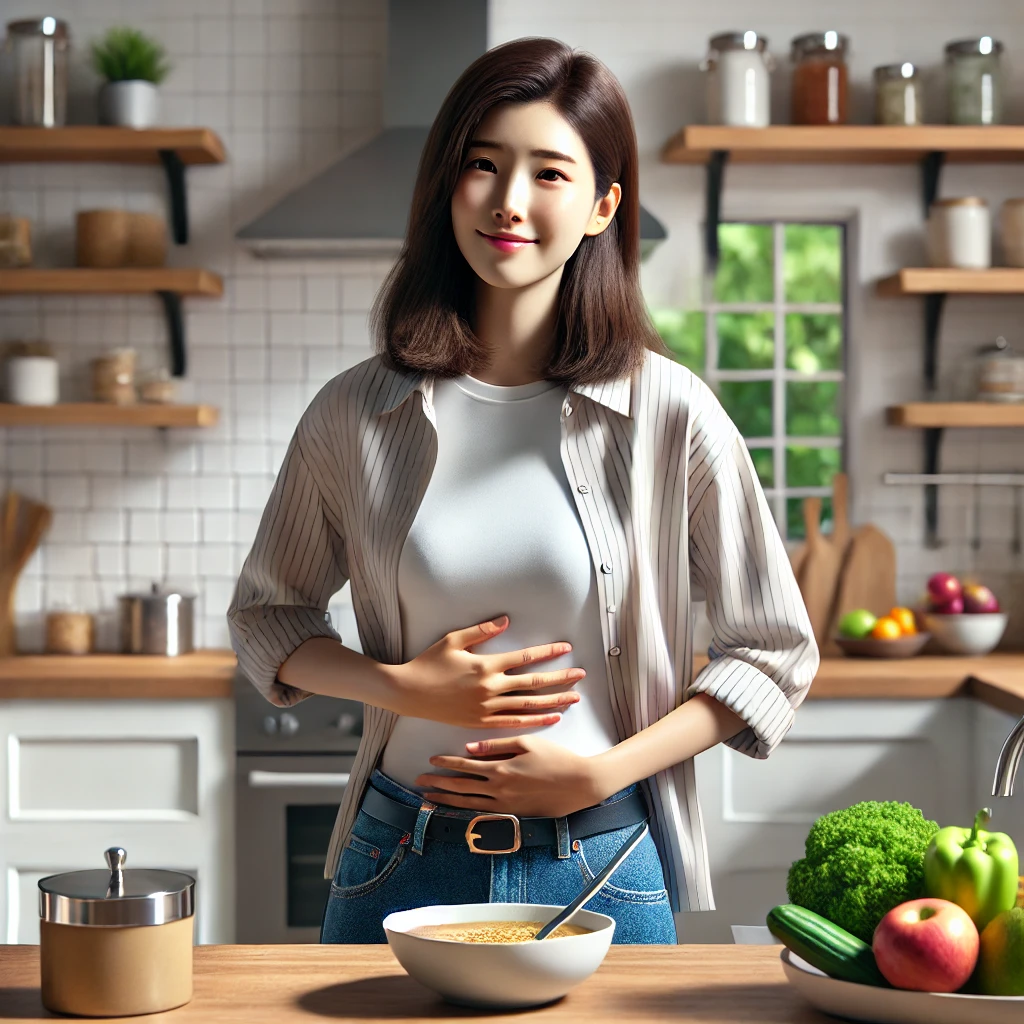 배고플 때 꼬르륵 소리가 나는 이유 🥣 장 운동과 소화 시스템의 비밀