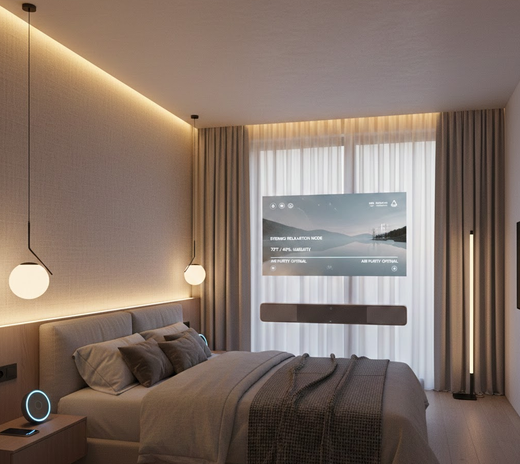 스마트 홈 인테리어로 완성하는 2025 주거 트렌드