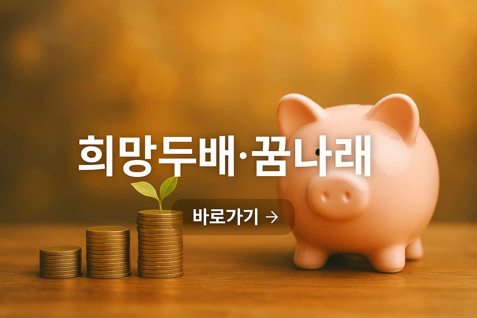 희망두배 청년통장&middot;꿈나래 통장