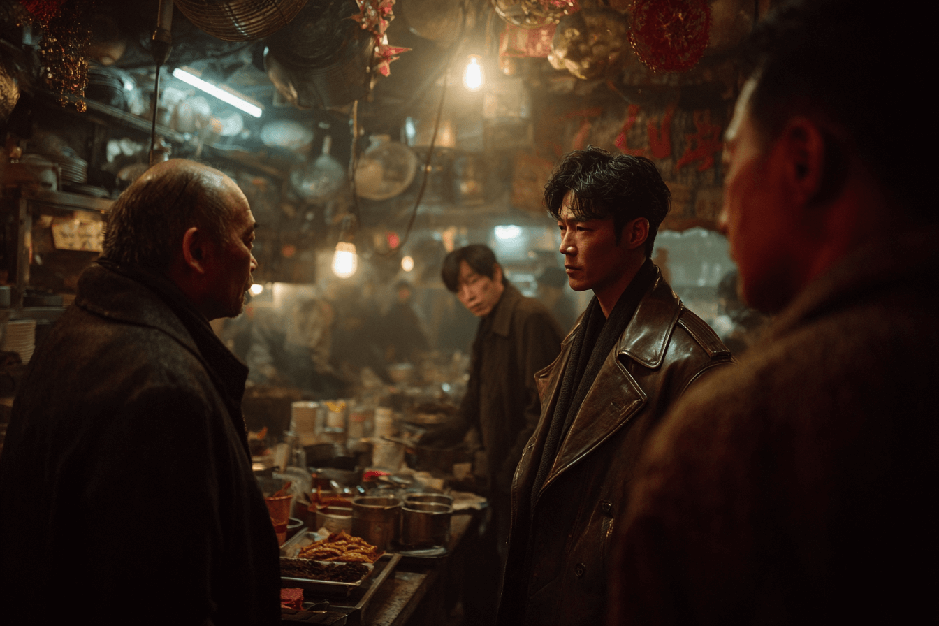 차이나-타운-식당에-앉아-있는-남자-무리들