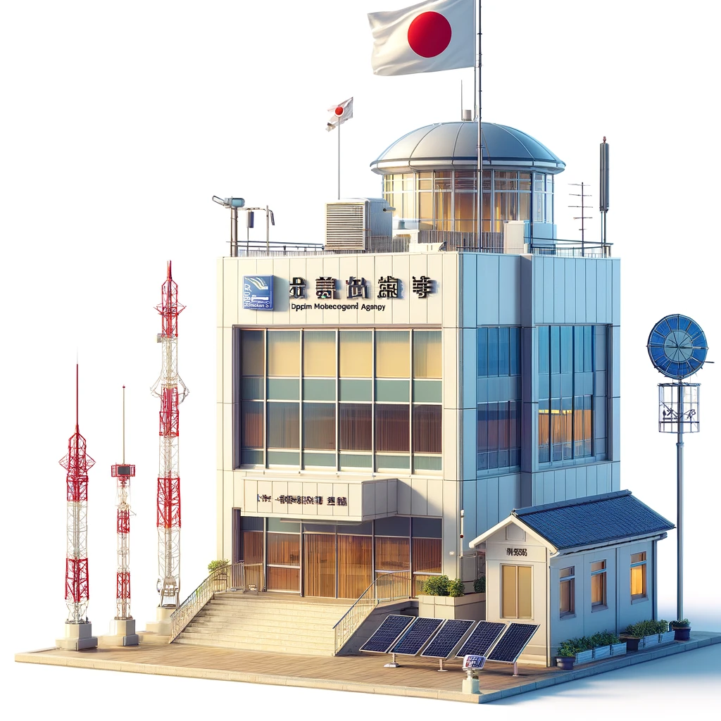 일본 기상협회 그림