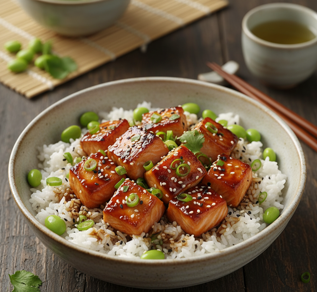 연어테리야키볼’