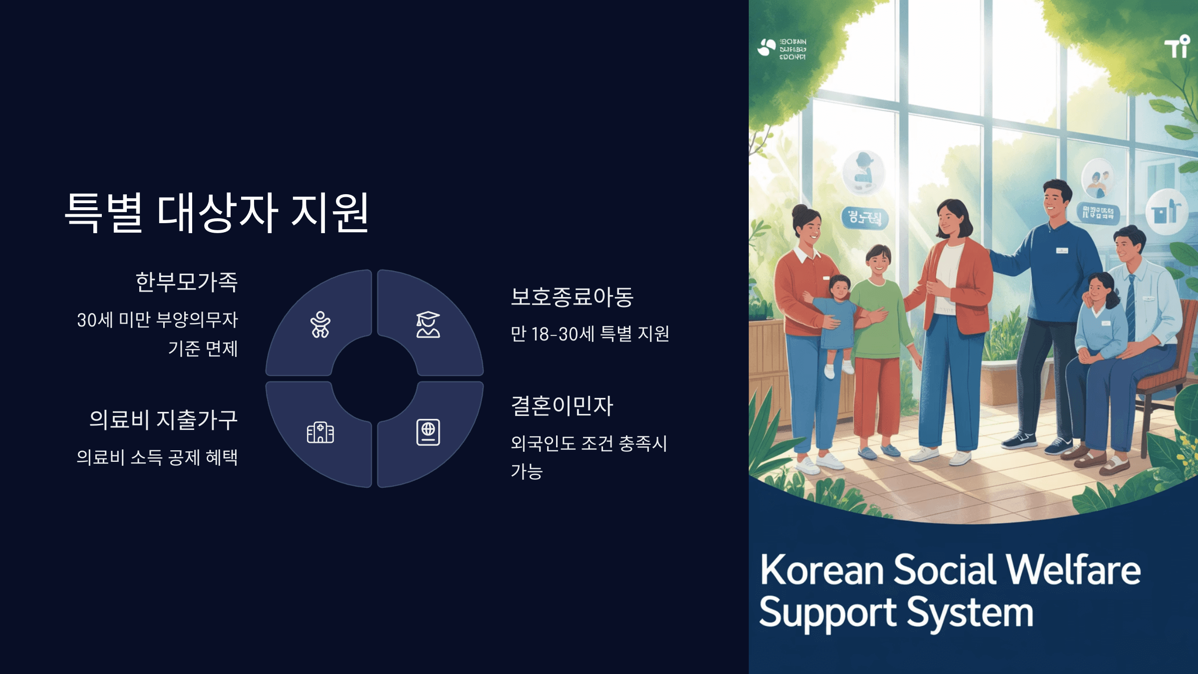 특별한 경우의 신청자격