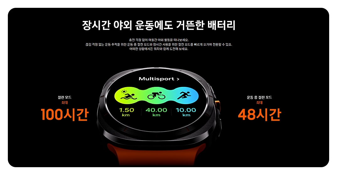 갤럭시워치7과 갤럭시워치 울트라 LTE 자급제 비교 대표 이미지