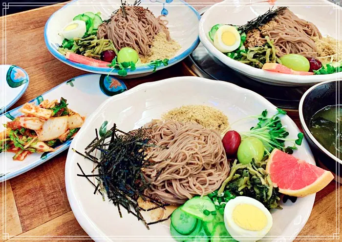 남양주, 팔당댐, 와부 맛집 주문 즉시 자가제면! 식감 신세계, 들기름 막국수