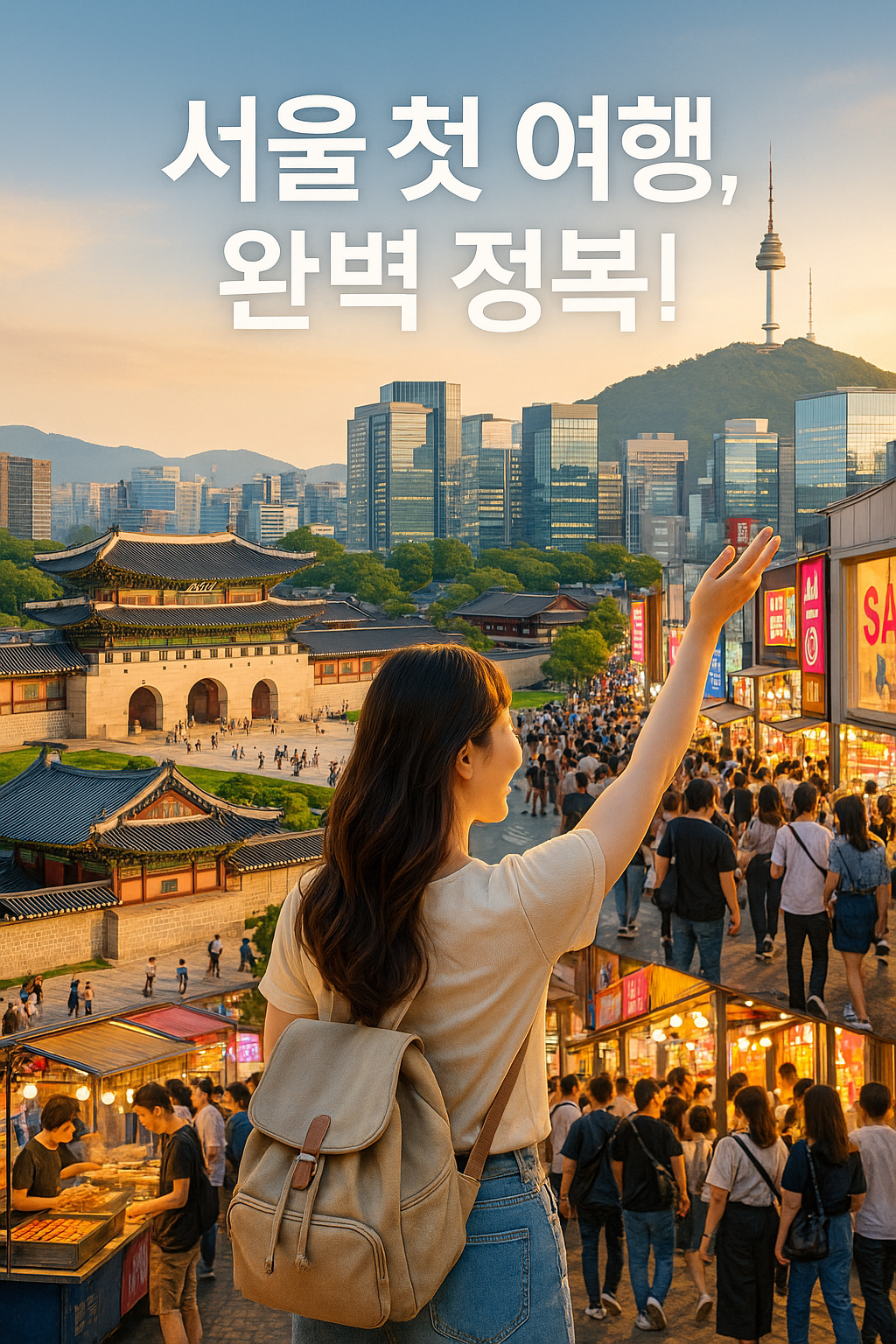 서울 자유여행 코스 초보자도 완벽 정복!