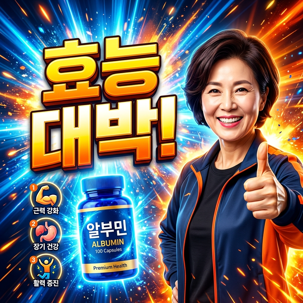 알부민 효능 부작용 알아보기