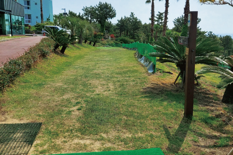 제주 서귀포시 강창학파크골프장 소개