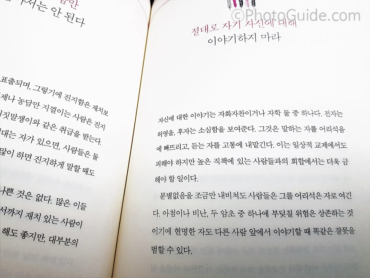 발타자르그라시안의인생 수업 목차