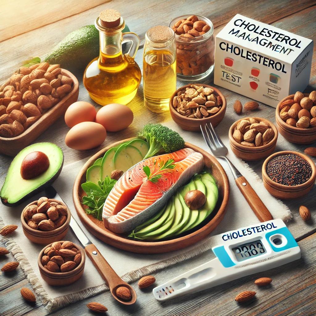 콜레스테롤 관리 가이드: 증상, 예방, 치료법, 그리고 건강한 생활법