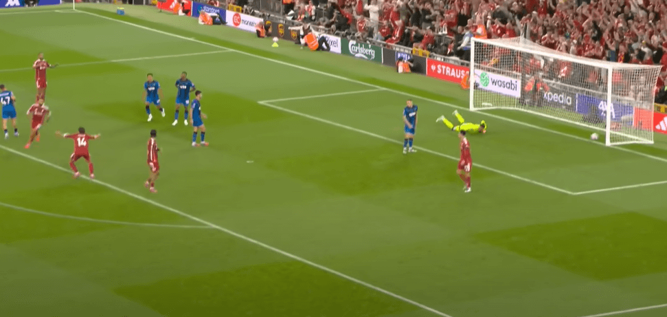 리버풀 대 본머스