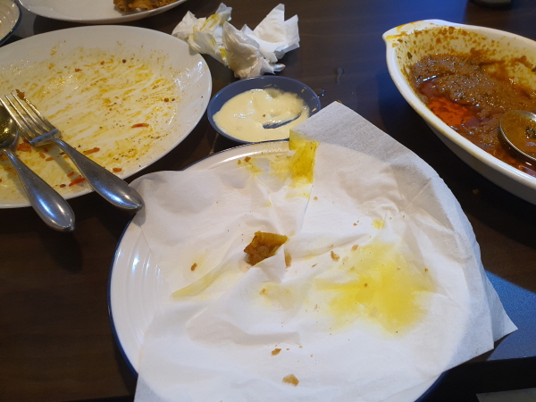 서울 추천 맛집 이태원 자프란 방글라데시 음식점