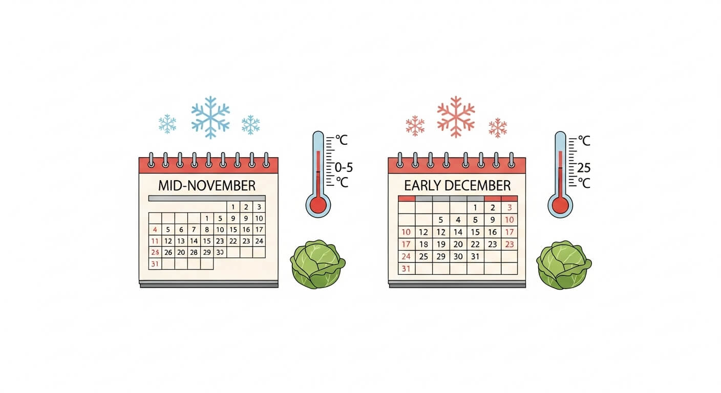 김장철, 2025년엔 언제가 좋을까?