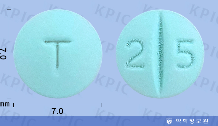 명인 트라조돈염산염 정 25mg: 부작용과 상호작용에 대한 이해