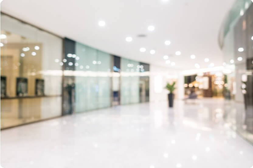 아울렛 내 사무실 모습들