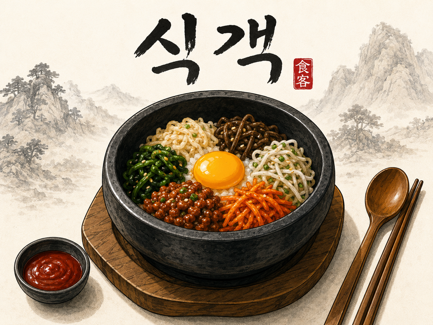 식객 대표음식