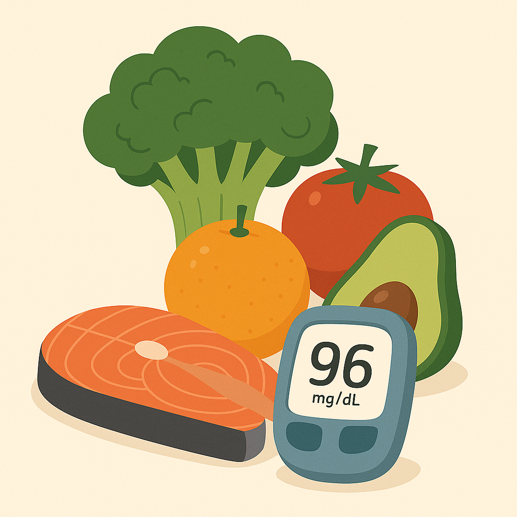 혈당 조절에 좋은 식단