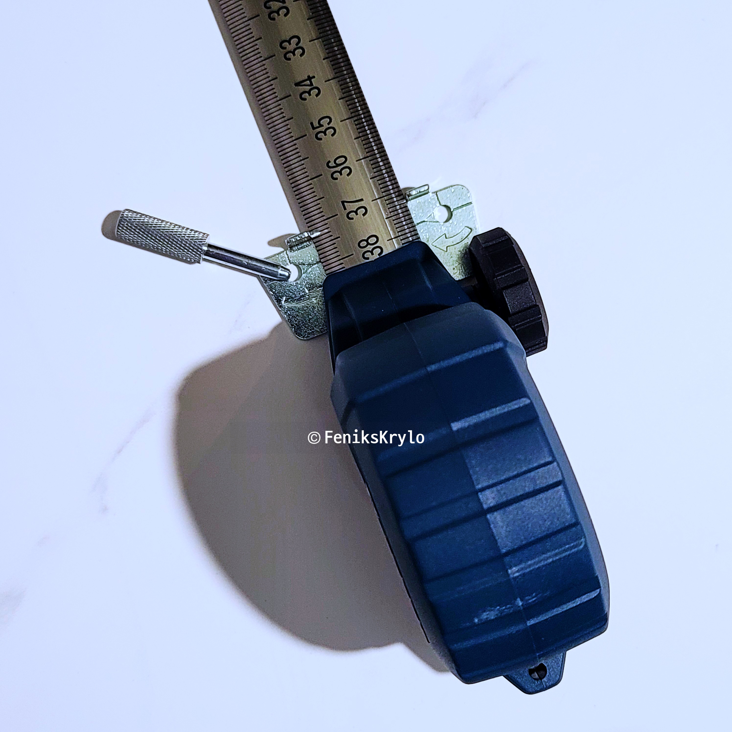 프로페셔널-KS-3000의-고정핀을-앞부분에-고정할수-있다.