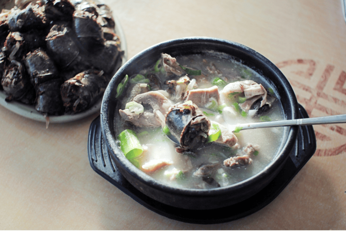 천안 병천순대거리