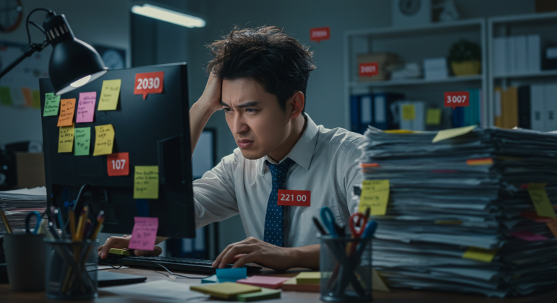 🔹 멀티태스킹의 단점